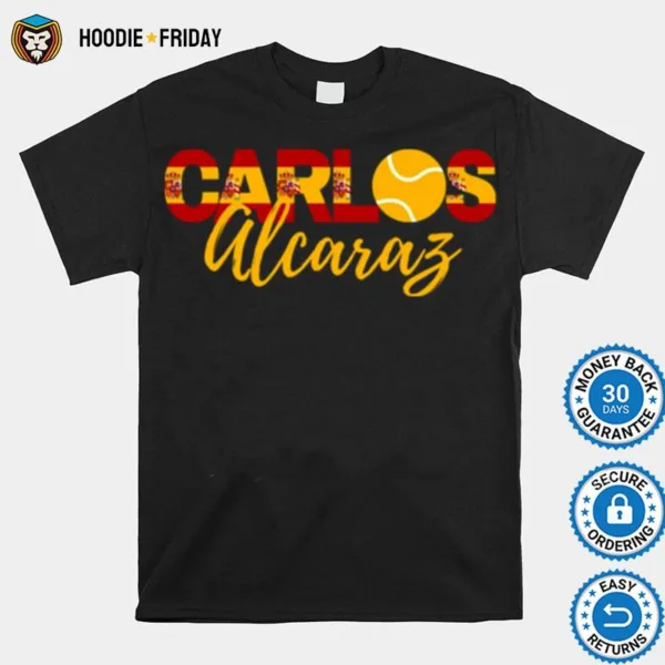 Design Carlos Alcaraz Team Alcaraz Shirts