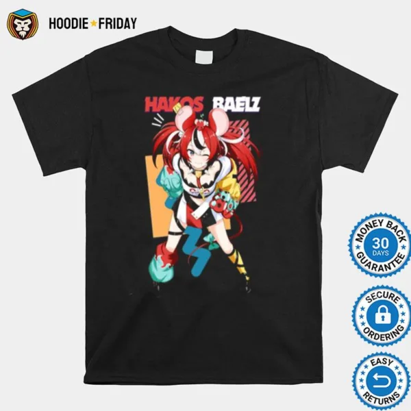 Design Hakos Baelz Hololive Shirts