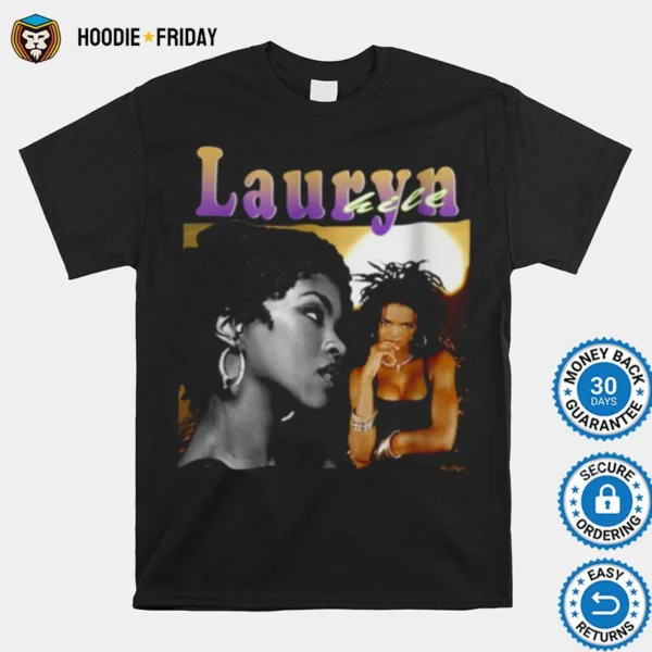 Design Lauryn Hill Singer Inspired 90S Bootleg Rap Shirts