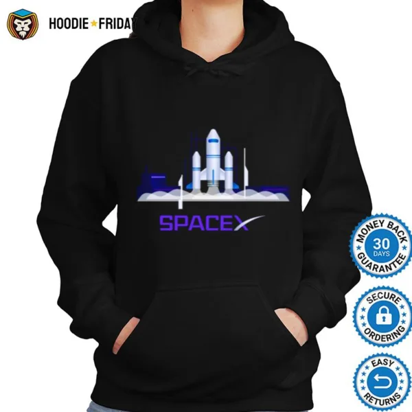 Design Spacex Launch Shirts