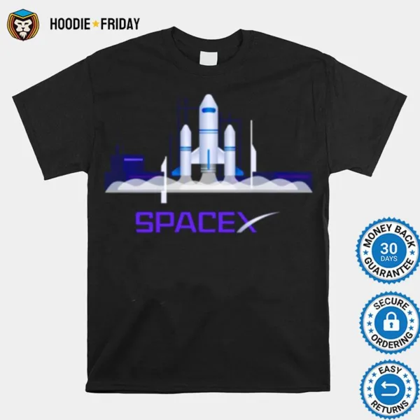 Design Spacex Launch Shirts