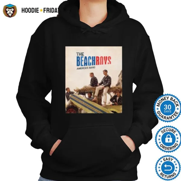 Design The Boys Feel Flows American Band The Beach Boys Shirts