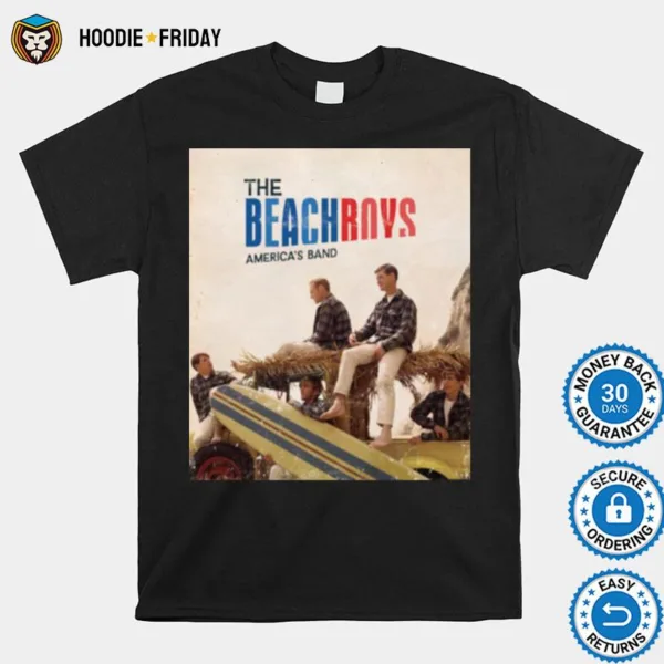 Design The Boys Feel Flows American Band The Beach Boys Shirts