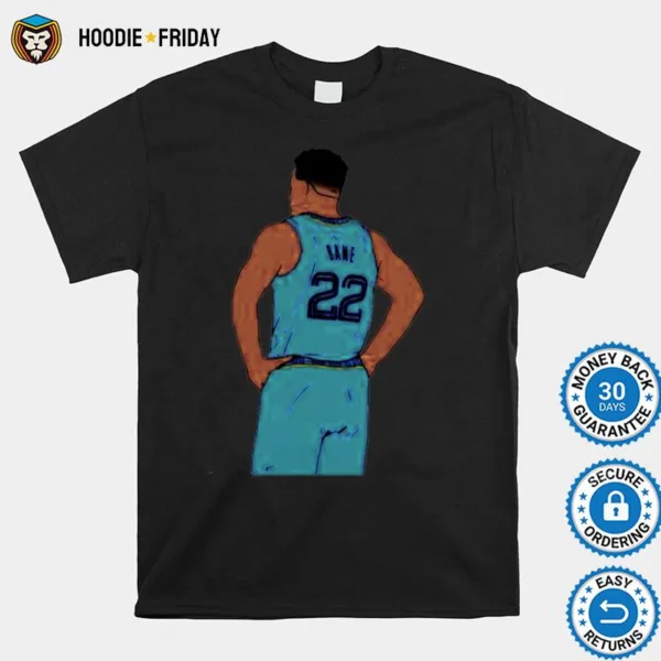 Desmond Bane Memphis Grizzlies Back Shirts