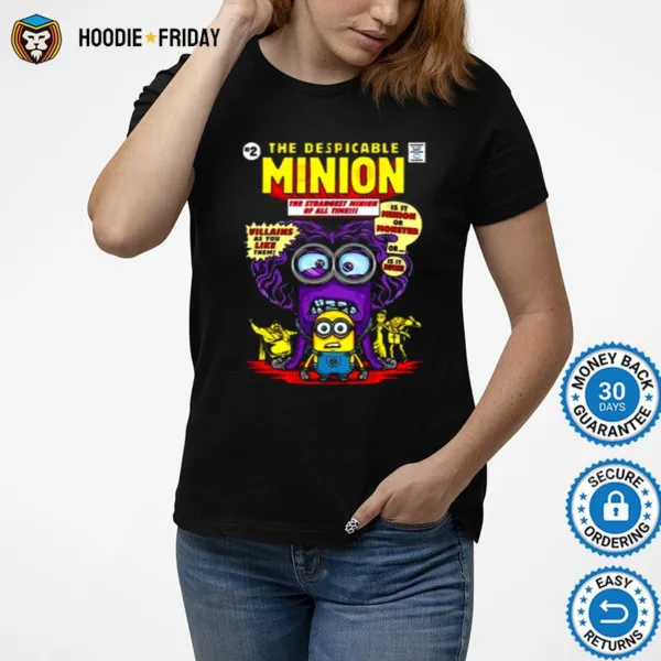 Despicable Me Minions Design S Shirts