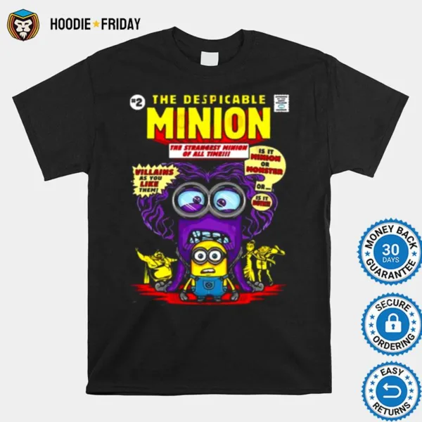 Despicable Me Minions Design S Shirts