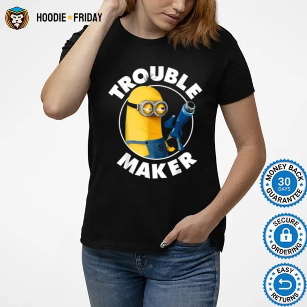 Despicable Me Minions Kevin Trouble Maker Graphic S Shirts