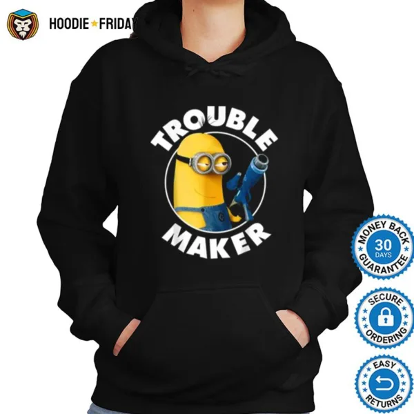 Despicable Me Minions Kevin Trouble Maker Graphic S Shirts