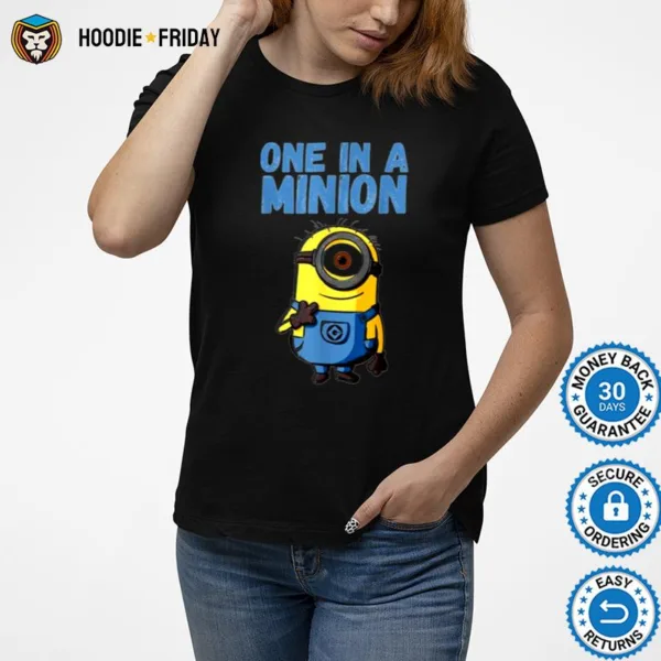 Despicable Me Minions Stuart One In A Minion Graphic S Shirts