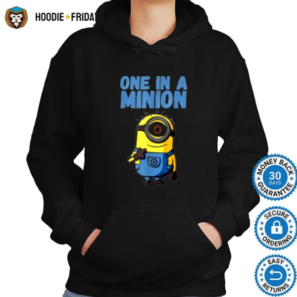 Despicable Me Minions Stuart One In A Minion Graphic S Shirts