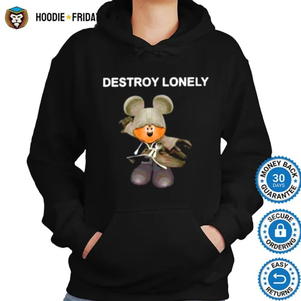 Destroy Lonely Mouse Shirts