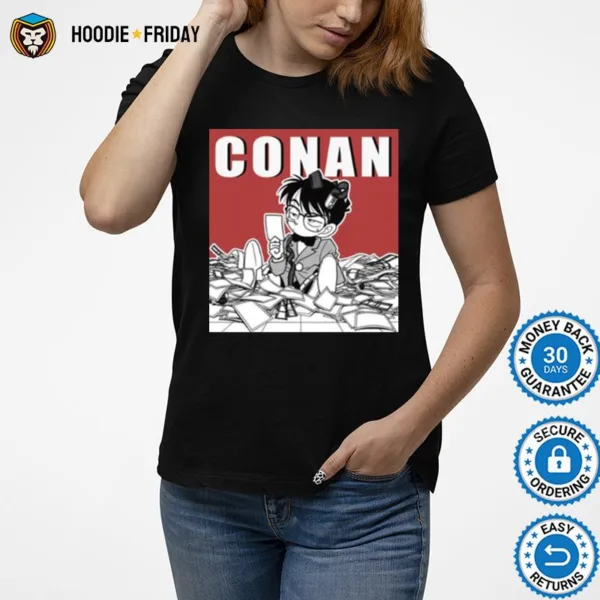 Detective Conan Manga Shirts