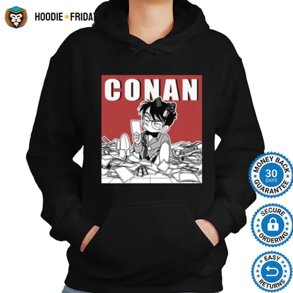 Detective Conan Manga Shirts