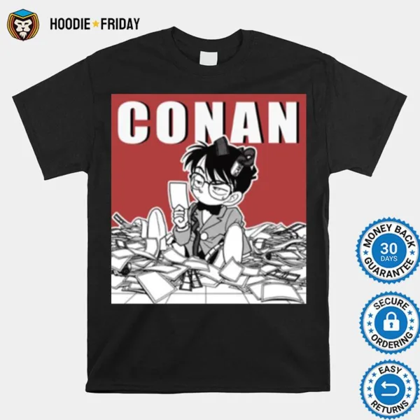 Detective Conan Manga Shirts