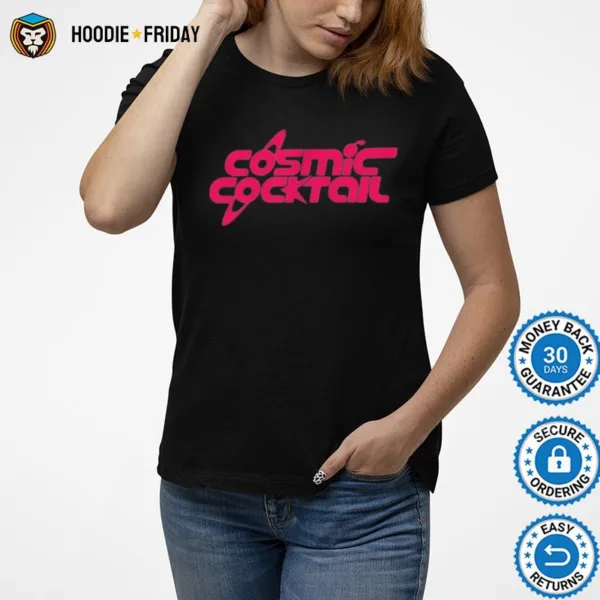 Detective Cosmic Cocktail Shirts