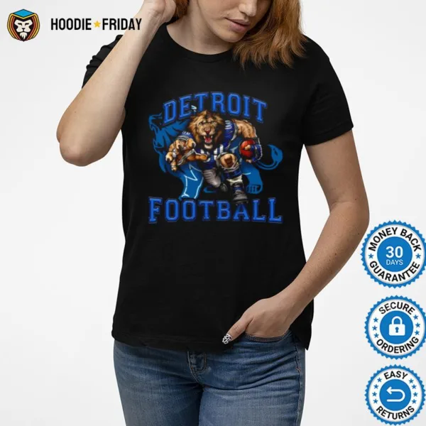 Detroit Football Detroit Lions Team Shirts