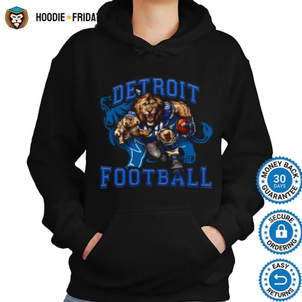 Detroit Football Detroit Lions Team Shirts