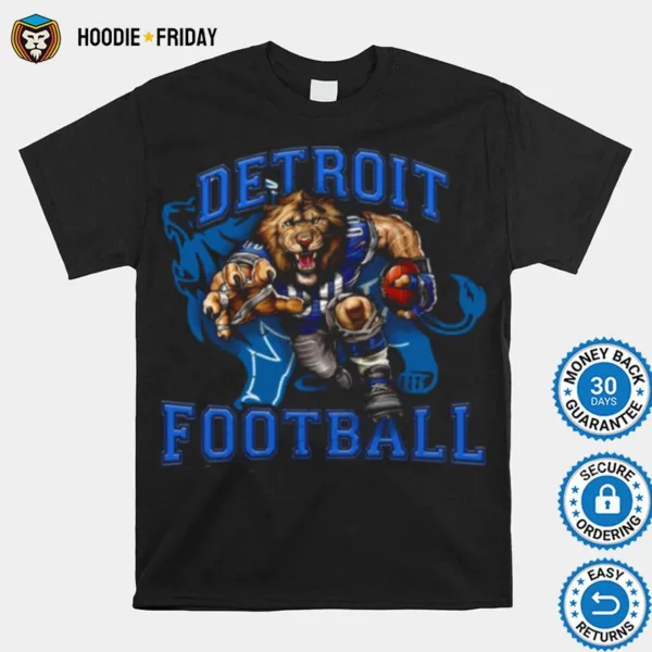 Detroit Football Detroit Lions Team Shirts