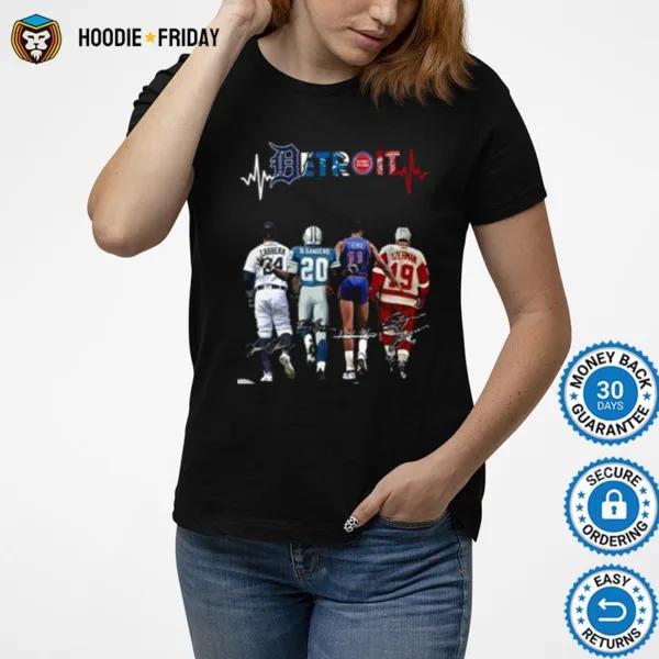 Detroits Mount Rushmore Shirts