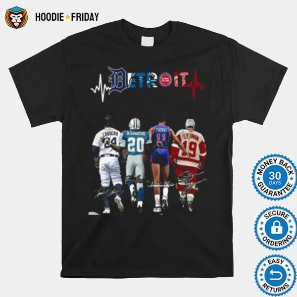 Detroits Mount Rushmore Shirts