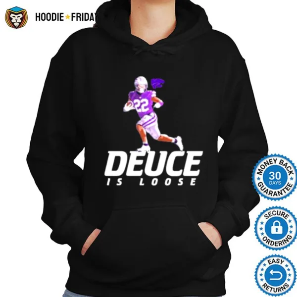 Deuce Is Loose Deuce Vaughn Kansas State Wildcats Shirts