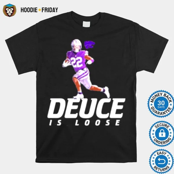 Deuce Is Loose Deuce Vaughn Kansas State Wildcats Shirts