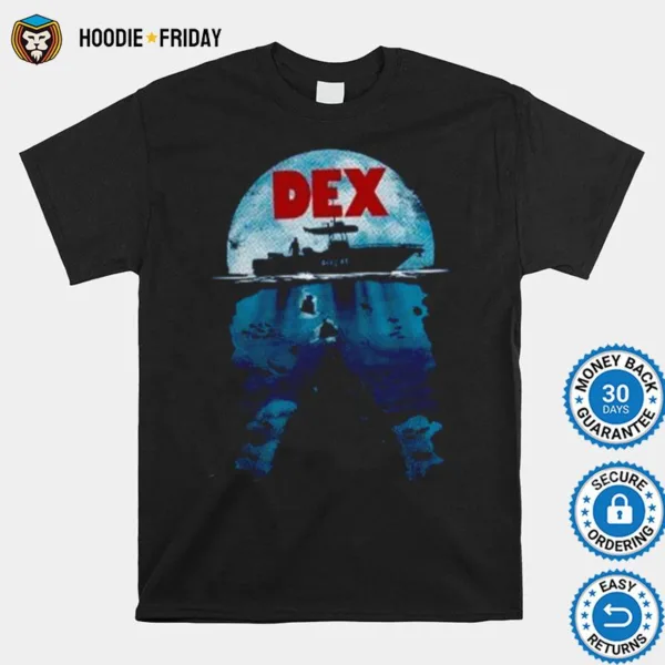 Dex Geek Movie Tv Shirts