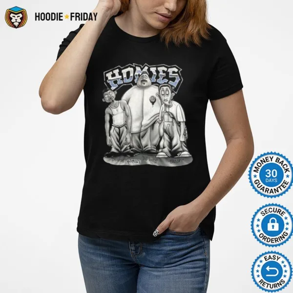 Dga Homies Chango Graphic Shirts