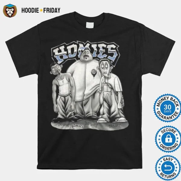 Dga Homies Chango Graphic Shirts