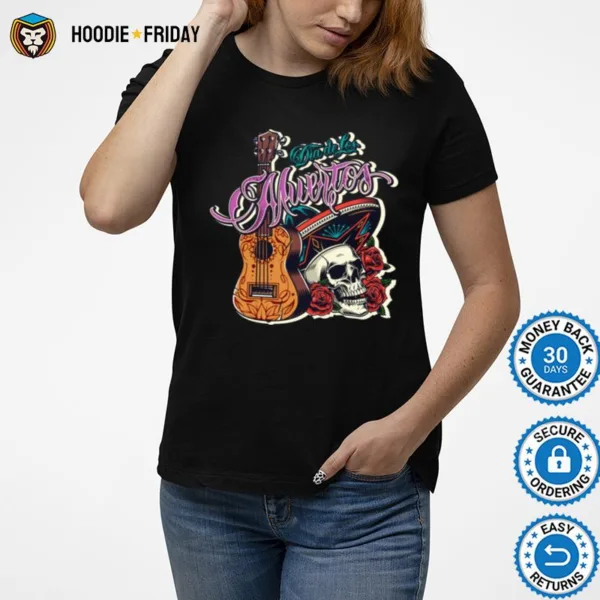 Dia De Los Muertos Vintage Mexican Holiday Shirts