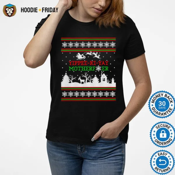 Die Hard Yippee Ki Yay Christmas Shirts