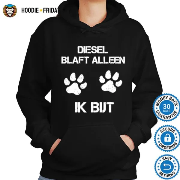 Diesel Blaft Alleen Ik But Shirts