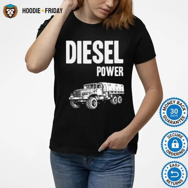 Diesel Power Shirts