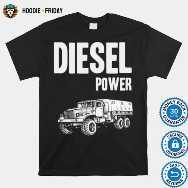 Diesel Power Shirts