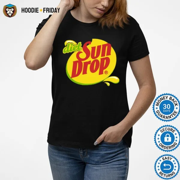 Diet Sundrop Lemon Summer Shirts