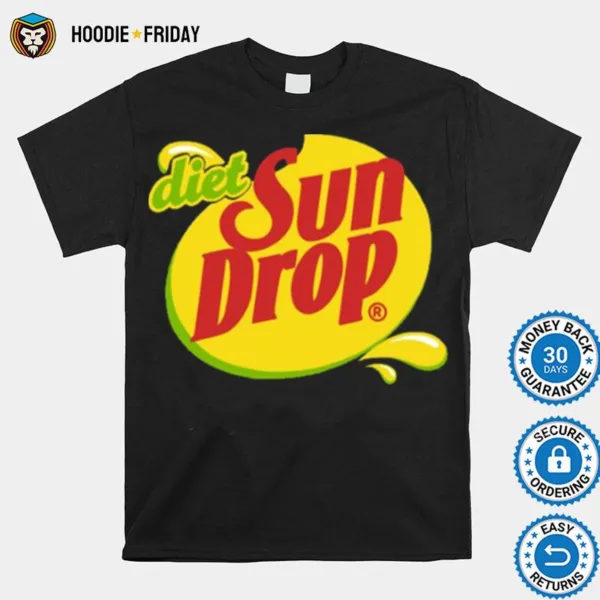 Diet Sundrop Lemon Summer Shirts