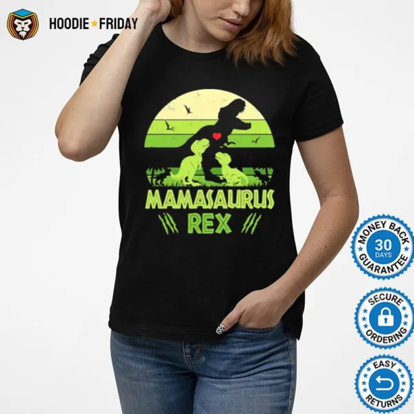 Dinosaurs Mamasaurus Rex Shirts