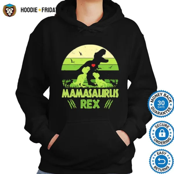 Dinosaurs Mamasaurus Rex Shirts