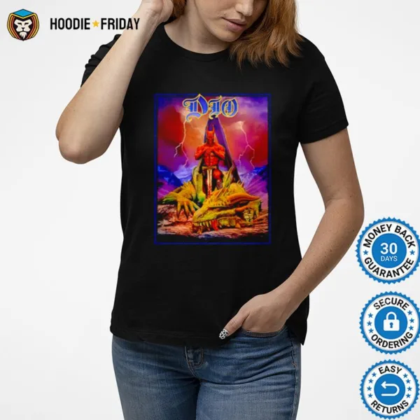 Dio Murray Dragon Slayer Shirts