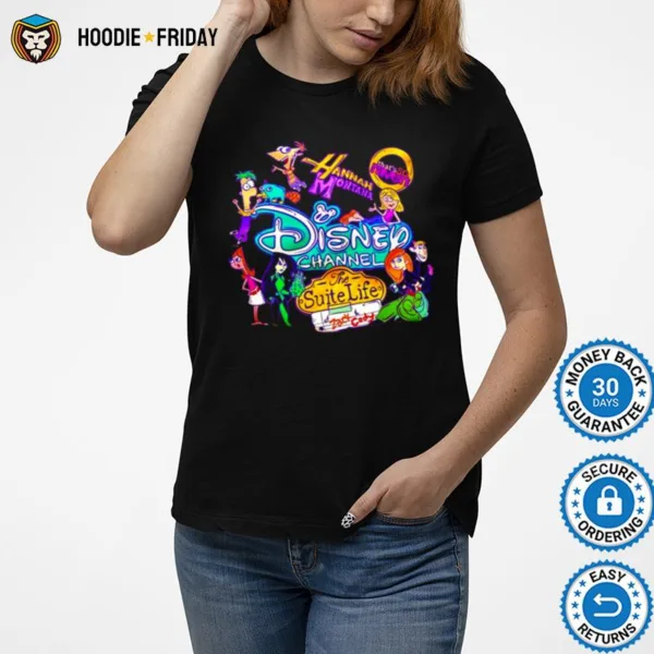 Disney Channel The Suite Life Of Zack Cody Shirts