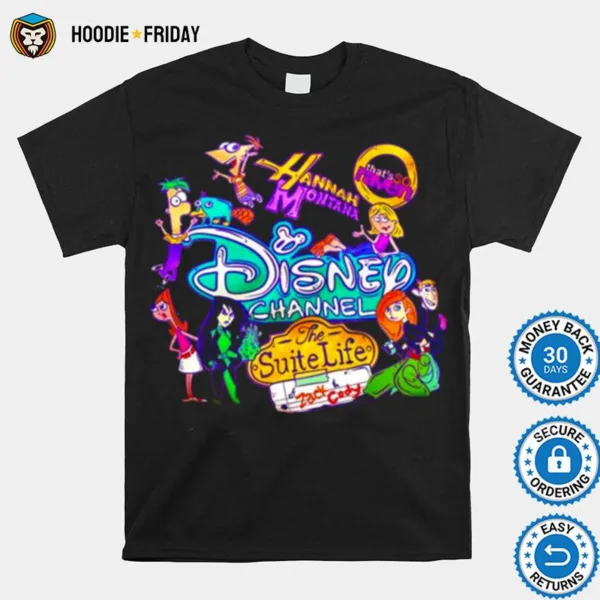 Disney Channel The Suite Life Of Zack Cody Shirts