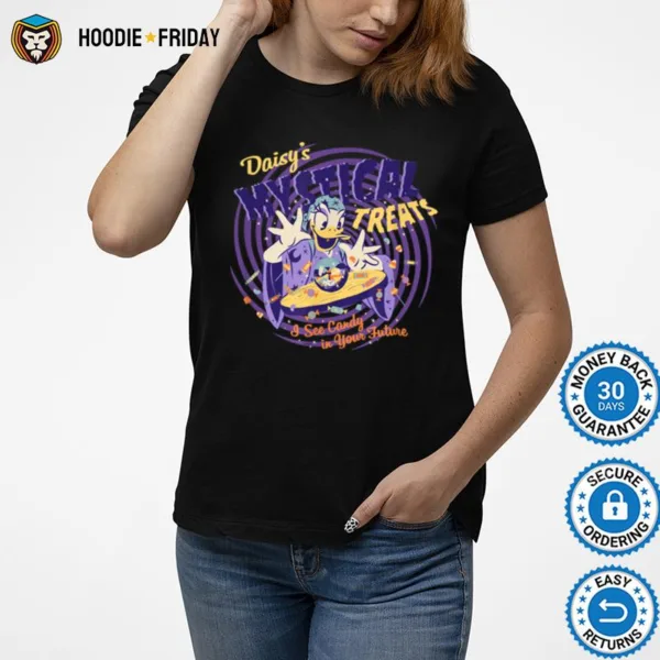 Disney Daisy? Mystical Treats I See Candy In Your Future Shirts