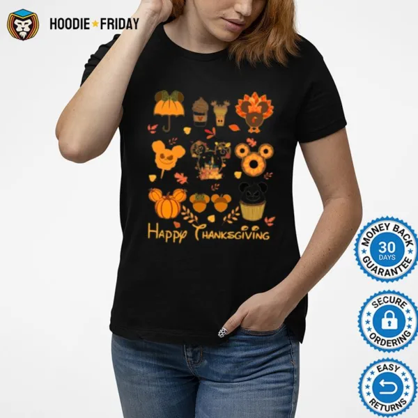 Disney Fall Vibes Disney Holiday Shirts