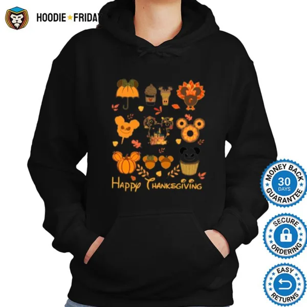 Disney Fall Vibes Disney Holiday Shirts