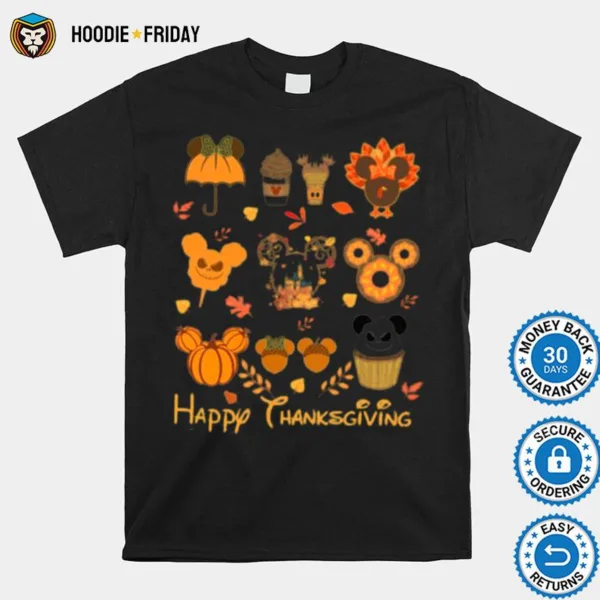 Disney Fall Vibes Disney Holiday Shirts