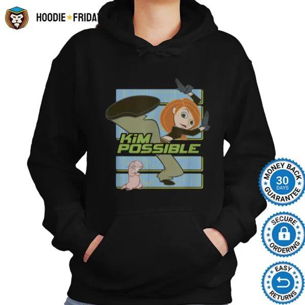 Disney Kim Possible & Rufus Kick Shirts