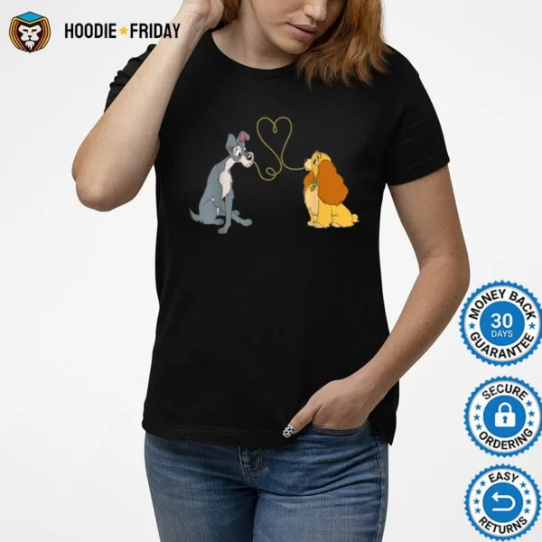 Disney Lady And The Tramp Bella Notte Shirts