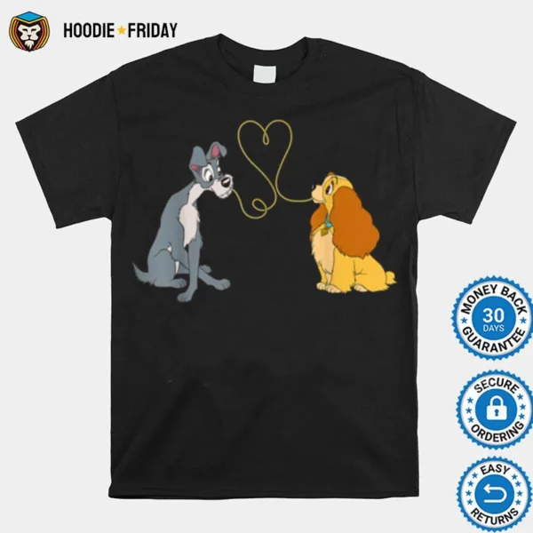 Disney Lady And The Tramp Bella Notte Shirts