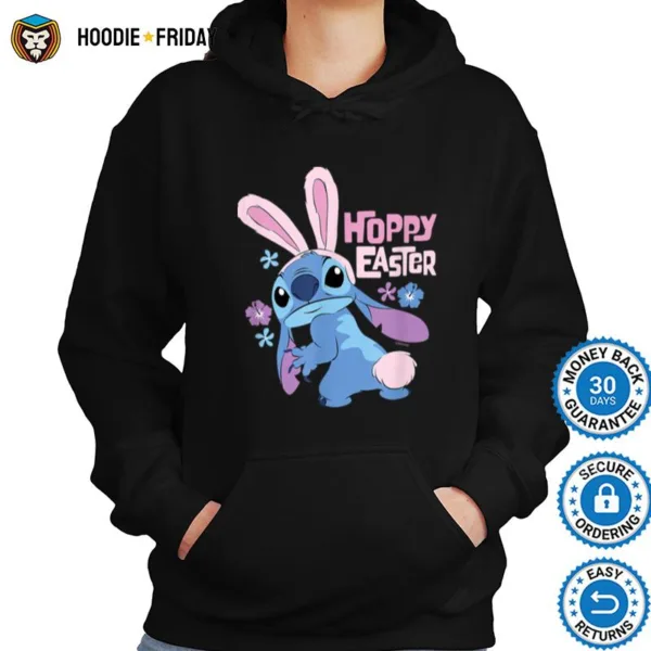 Disney Lilo & Stitch Hoppy Easter Bunny Shirts