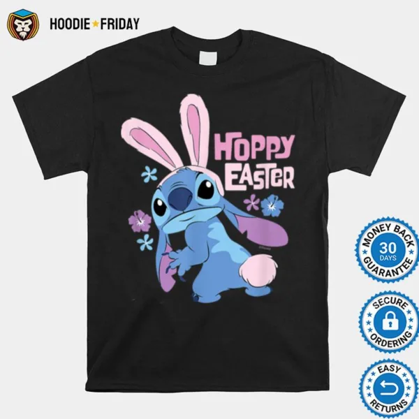 Disney Lilo & Stitch Hoppy Easter Bunny Shirts